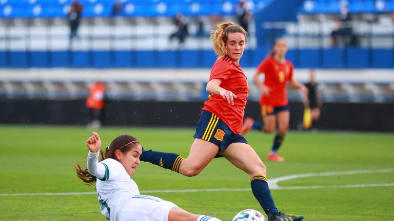 Tri Femenil, goleada por España en su segundo partido de preparación en Europa