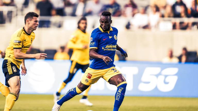 América es goleado.