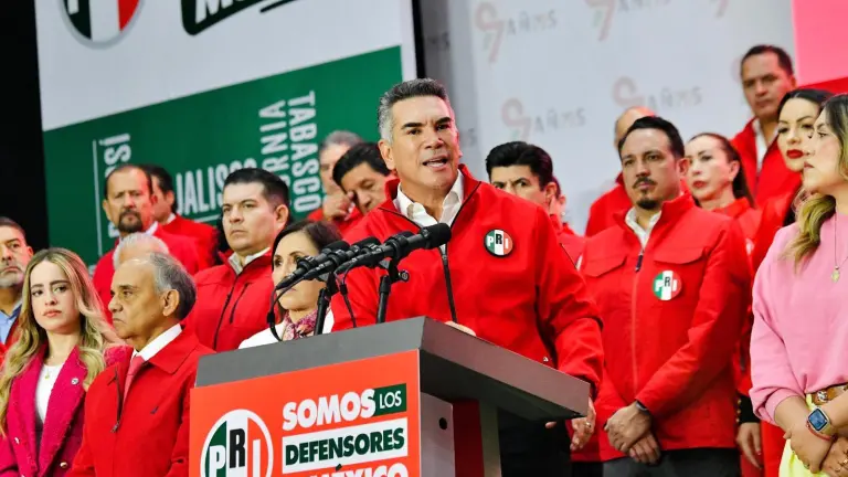 “Alito” Moreno Cárdenas, dirigente nacional del PRI.