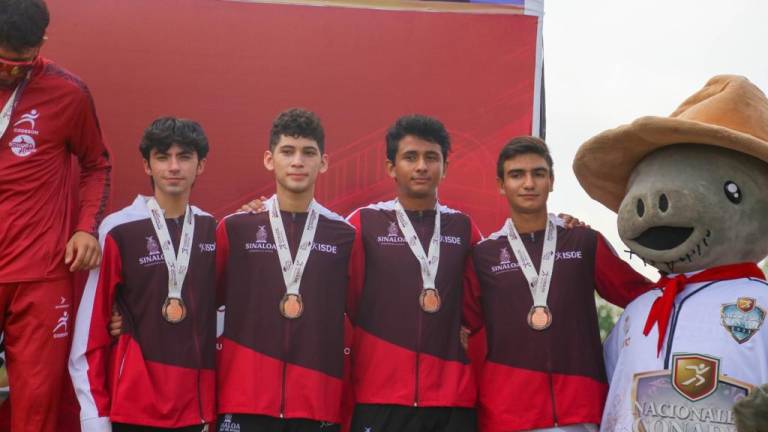 Sinaloa es lugar 11, con 42 oros, en Nacionales Conade 2023