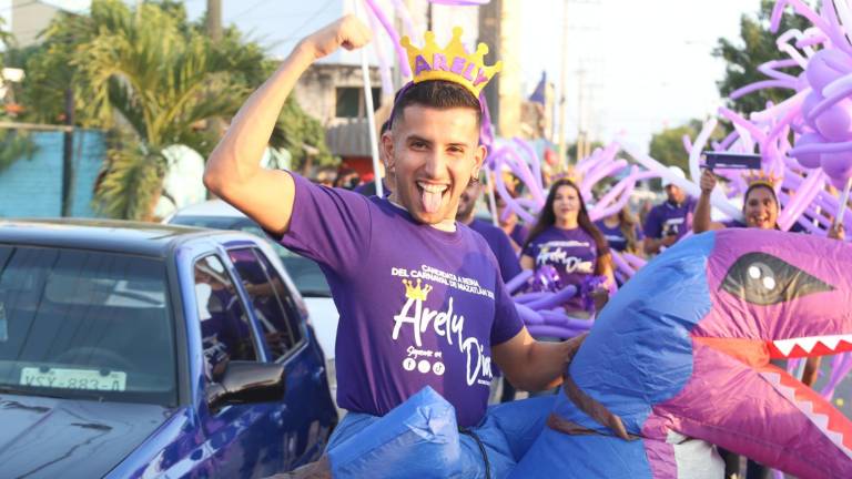 Llega el bullicio a Mazatlán con la manifestación del Carnaval 2023