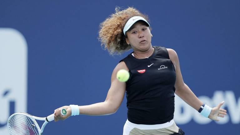 Naomi Osaka espera que se celebren los Juegos Olímpicos.