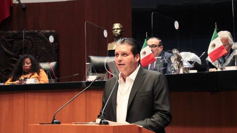 Quirino y el PRI Sinaloa presionan a Mario Zamora a votar a favor de la militarización