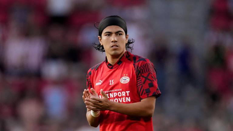 Érick Gutiérrez arrancó de titular y jugó 62 minutos.