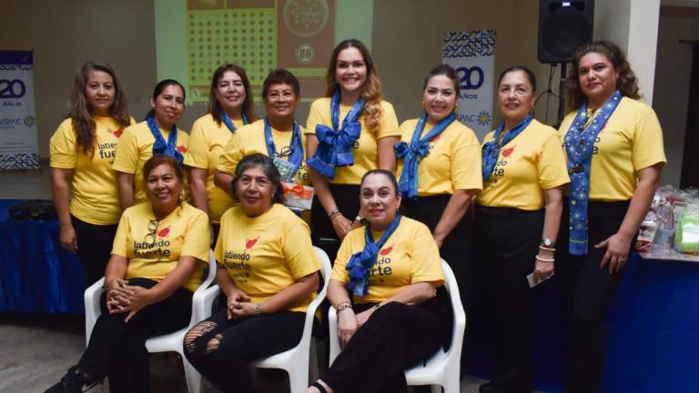 El Cómite de Damas de Anspac Mazatlán organiza su ya tradicional tarde de Bingo en pro de sus programas de Mujer y Joven.