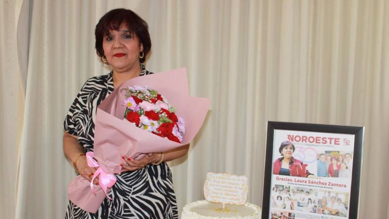 Laura Sánchez Zamora se despide de Noroeste tras 29 años de trabajo.