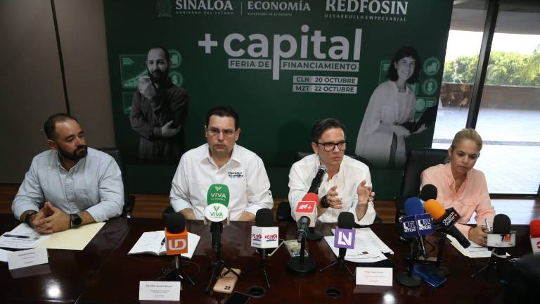 La Secretaría de Economía de Sinaloa anuncia la celebración de dos ferias de crédito, una en Culiacán y otra en Mazatlán.