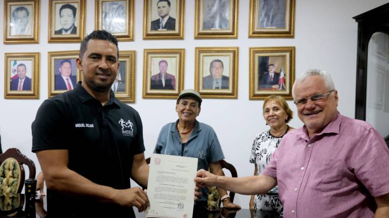Miguel Rojas Ortega fue nombrado como director del Instituto del Deporte.