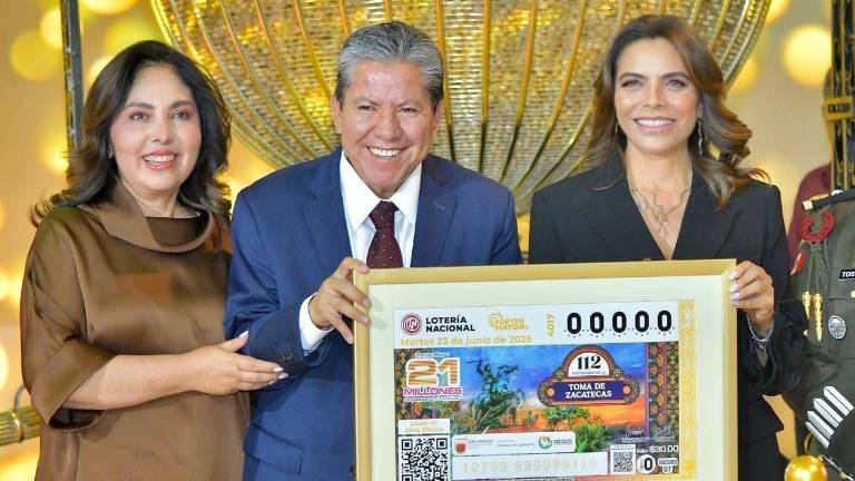 La Toma de Zacatecas, símbolo de lucha y resistencia, es conmemorada con Sorteo Mayor de Lotería Nacional en territorio