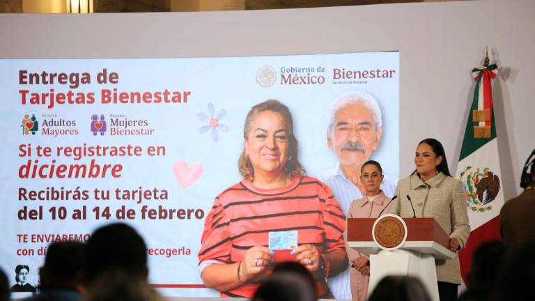 Conferencia de la Presidenta de México Claudia Sheinbaum Pardo.