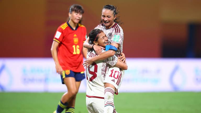 México saca dramática victoria ante España en Mundial Femenil Sub 17