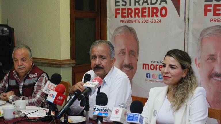 Jesús Estrada Ferreiro sostiene que cumplirá los proyectos pactados en 2018.