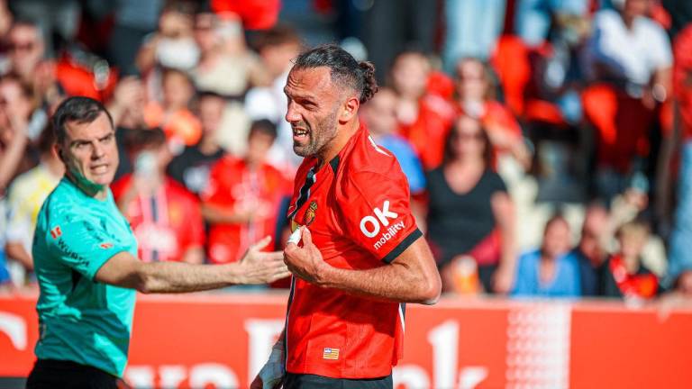 Muriqi fue el héroe del Mallorca, que dio la sorpresa al vencer al Real Madrid.