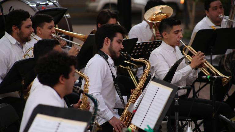 Banda Sinfónica Juvenil del Estado de Sinaloa.