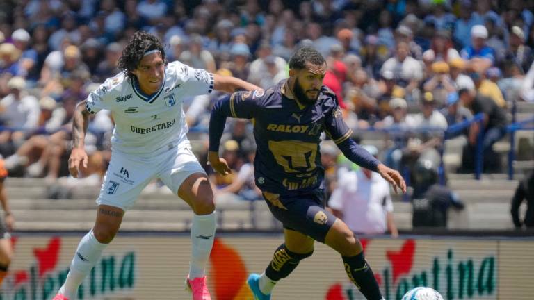Pumas y Querétaro se van sin goles.