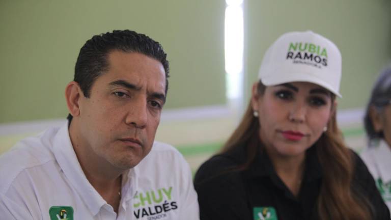 Jesús Valdés y Nubia Ramos piden seguridad para todos los ciudadanos.