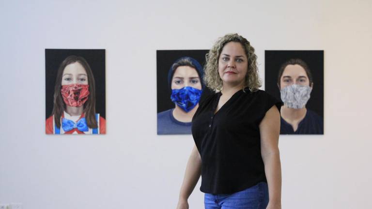 Miriam Molina Salces inaugurará la exposición ‘Alma y Horizontes’ este viernes, en la GAALS