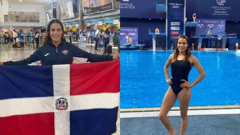 Victoria Garza representará a República Dominicana en París 2024.