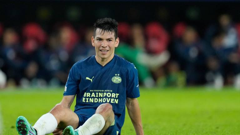 Hirving “Chucky” Lozano es una baja sensible para el PSV.