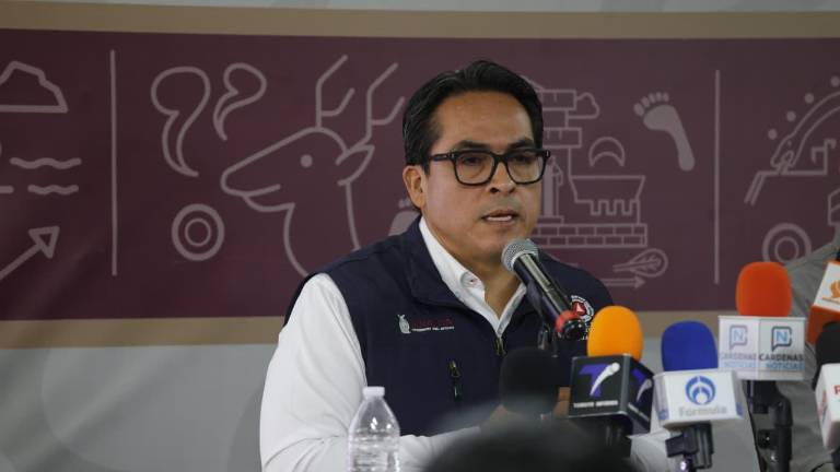 Roy Aurelio Navarrete Cuevas, director del Instituto de Protección Civil de Sinaloa.
