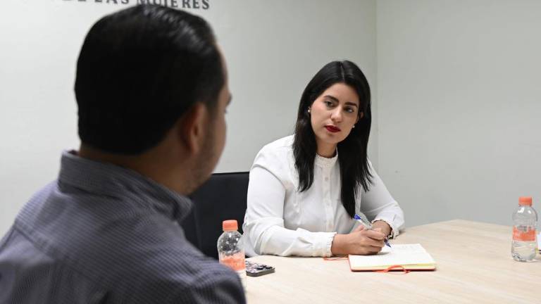 Ana Francis Chiquete Elizalde, Secretaría de las Mujeres en Sinaloa, hizo un llamado a reforzar acciones contra la violencia de género en la entidad.