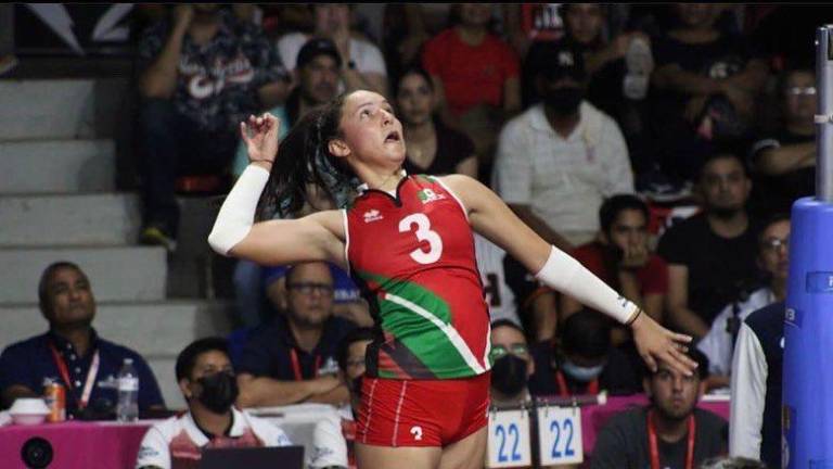 Sinaloense Grecia Castro se enrola en el voleibol de Portugal