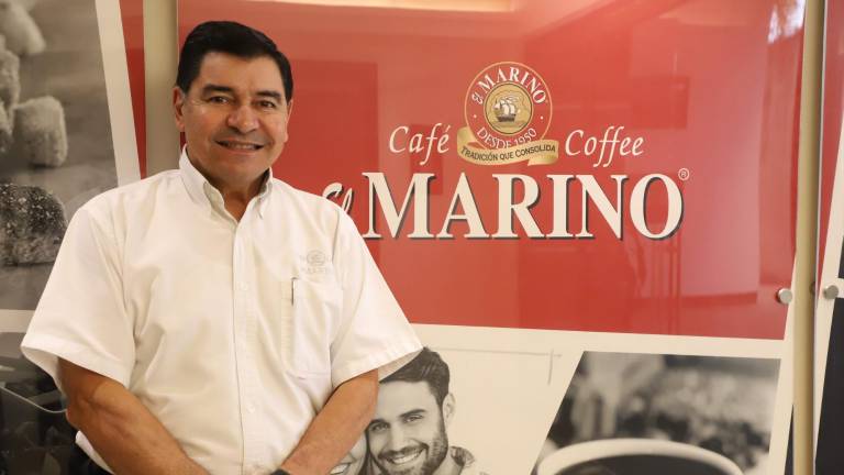 Javier Lizárraga Mercado, actual codueño de Café El Marino.