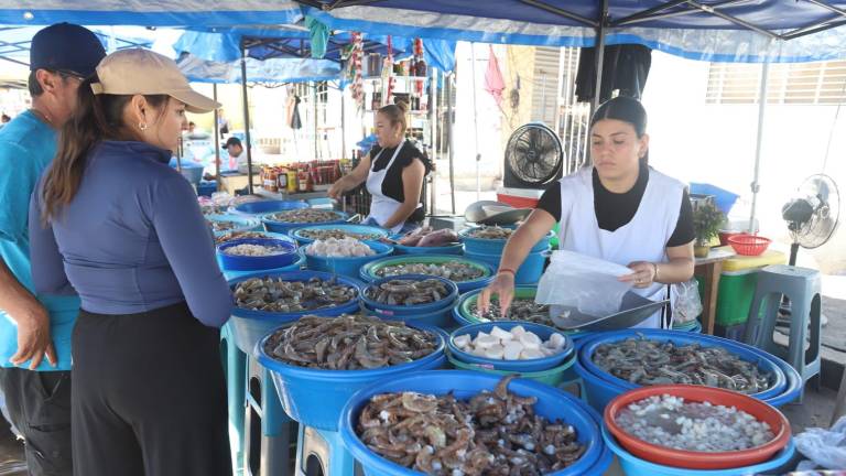Las ventas solo llegan hasta el 60% reportan las camaroneras.