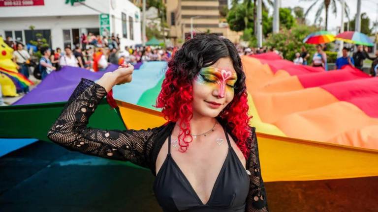 La organización Sinaloa Incluyente informó que el Mes del Orgullo cerrará con jornadas de derechos humanos.