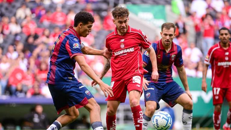 Atlante y Toluca no se hacen daño.