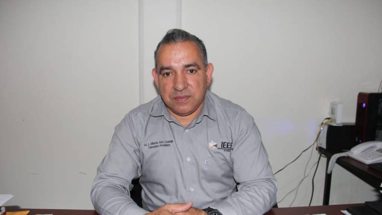Alberto Soto Lizárraga repetirá como presidente del 24 Consejo Distrital Electoral.