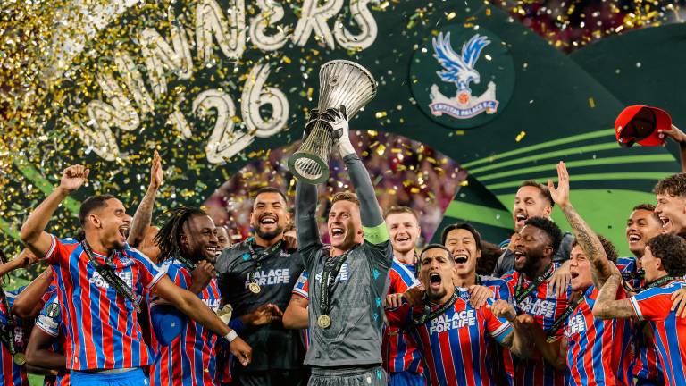 El Crystal Palace escribió la página más importante de su historia.