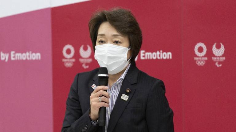 La presidenta del comité organizador de los Juegos Olímpicos de Tokio 2020.