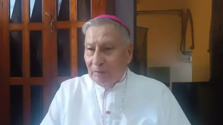 Monseñor Mario Espinosa Contreras, actual Obispo de la Diócesis de Mazatlán.