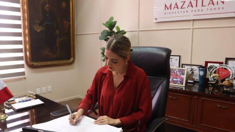 La Alcaldesa de Mazatlán Estrella Palacios Domínguez confirma que participará en proceso interno de Morena.