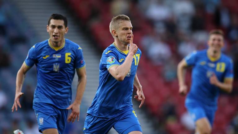 Ucrania no para de soñar y se medirá en cuartos de final a Inglaterra en la Euro