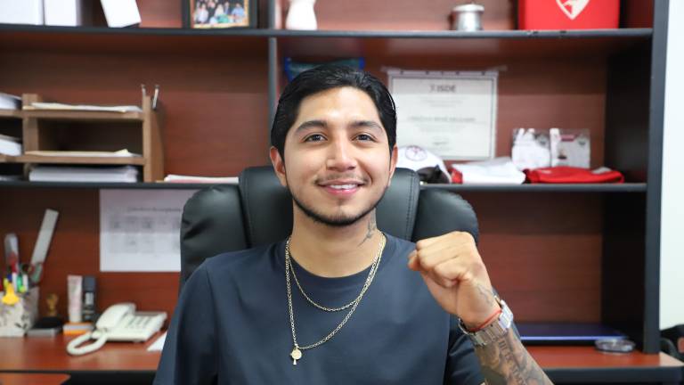 El doble medallista paralímpico disfruta unos días en casa antes de retomar su preparación rumbo al calendario internacional 2025.