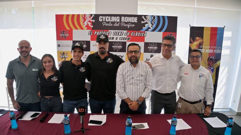 Promete Cycling Ronde un evento de talla internacional para Mazatlán.