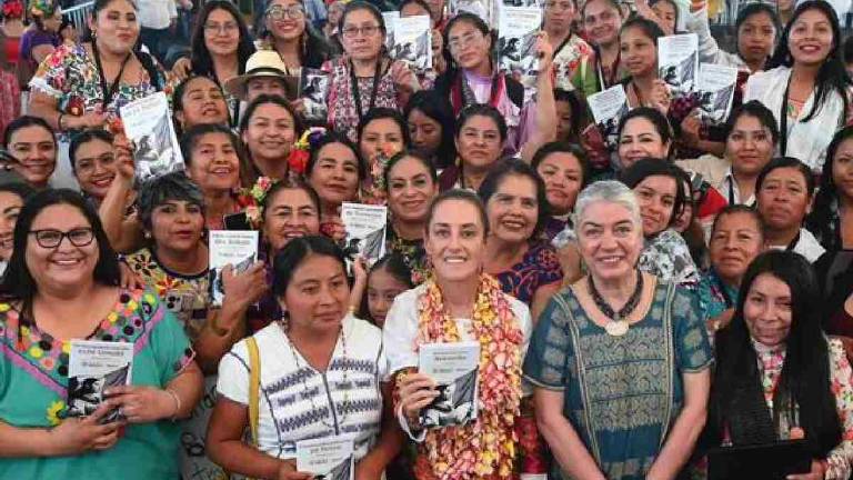 Claudia Sheinbaum Pardo planteó dedicar el cierre de su sexenio en 2030 a las “heroínas anónimas” de México, si el pueblo decide darle continuidad a gestión.