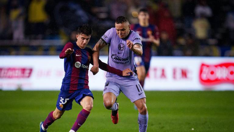 América aprovechó la situación para ganar.