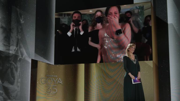 Las niñas gana el Premio Goya a la Mejor Película.