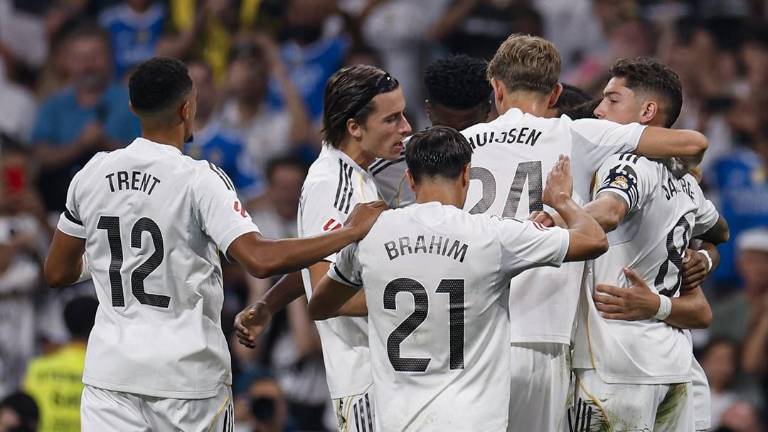 Real Madrid se olvida de la Superliga.