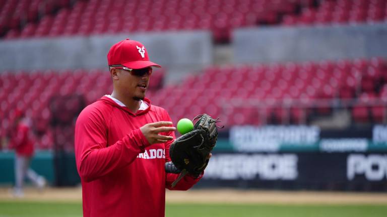 Juan Uriarte ya es parte de la pretemporada de Venados de Mazatlán.