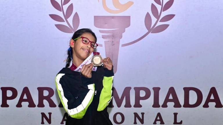 Romina Guadalupe Altamirano Llamas. 1 lugar bala, 1 lugar en 100 metros. 3 lugar en salto y 3 lugar el relevo.