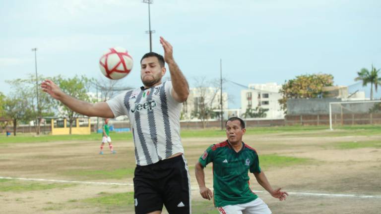 Los partidos fueron intensos.