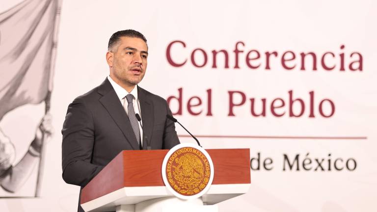 El Secretario de Seguridad Omar García Harfuch regresará a Mazatlán para fortalecer la actividad turística.