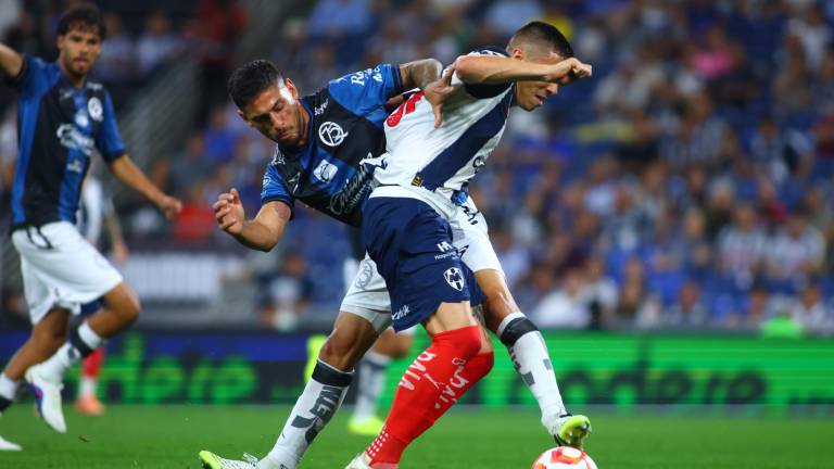 Monterrey goleó 4-0 a Querétaro en el Estadio BBVA.