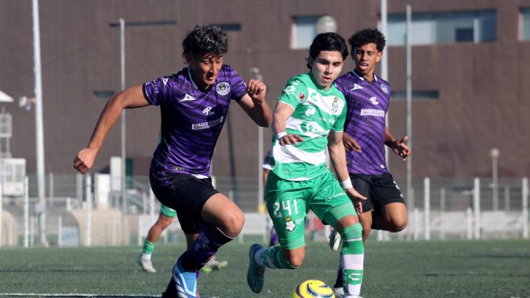 Los Cañoneros Sub 18 sacan dos puntos en Torreón.