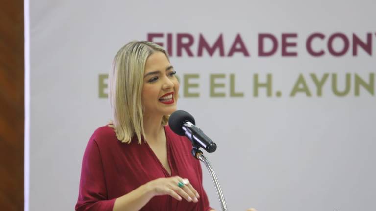 Estrella Palacios dijo que Rocha Moya ya analiza el proyecto.