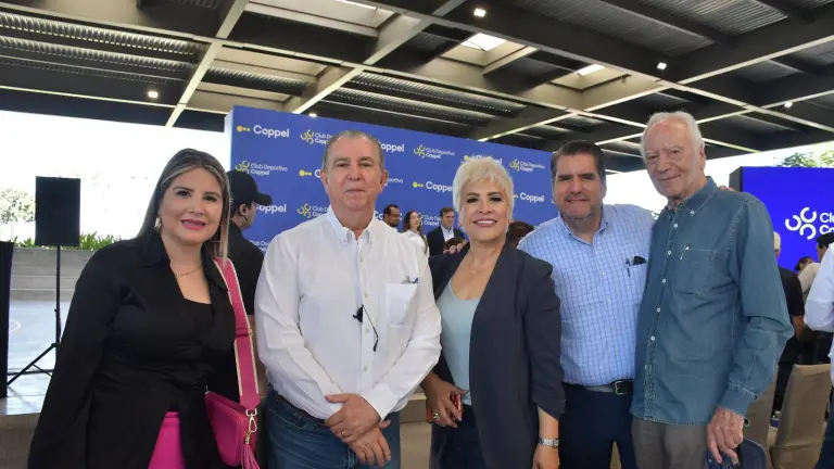 Inaugura Grupo Coppel su Club Deportivo